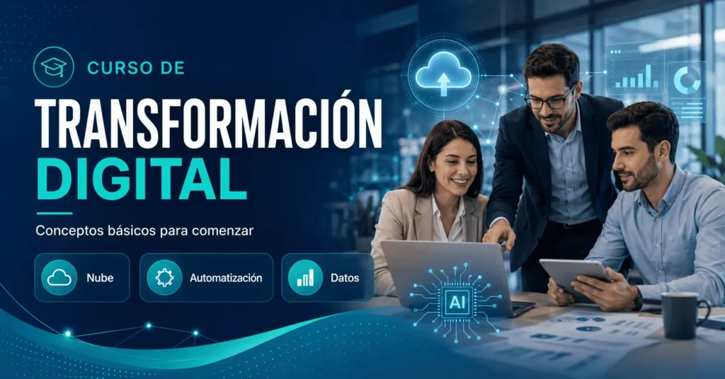 Curso de transformación digital
