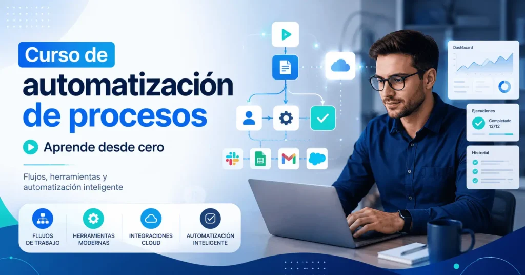 Curso de automatización de procesos para principiantes