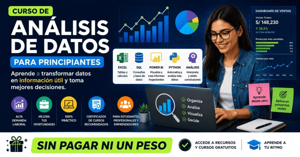 Curso de análisis de datos para principiantes